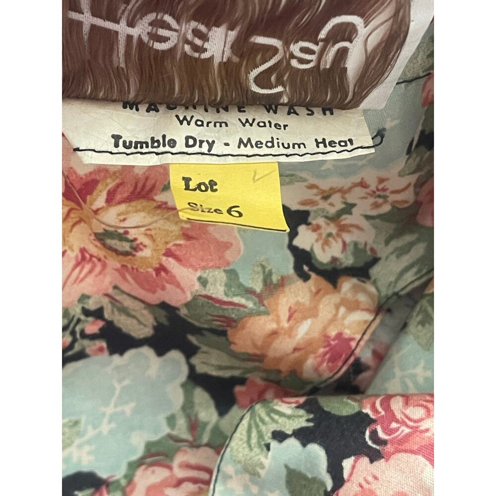 Vintage Hear Say Floral‎ Dress - Picture 10 of 10